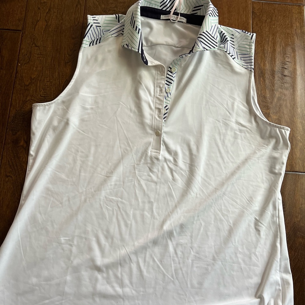 Fairway & Greene Ladies XL Golf Shirt